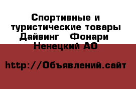 Спортивные и туристические товары Дайвинг - Фонари. Ненецкий АО